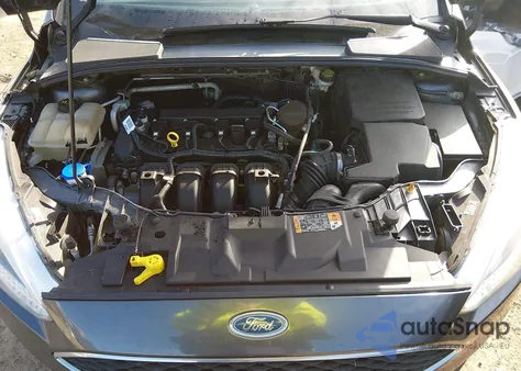 2016 Ford Focus S from USA, damaged, VIN 1FADP3E24GL237906